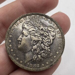 1882 O US Morgan Silver Dollar